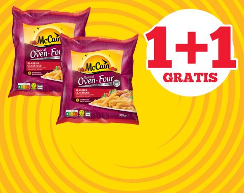 promo, korting, mccain, special oven, spar.be