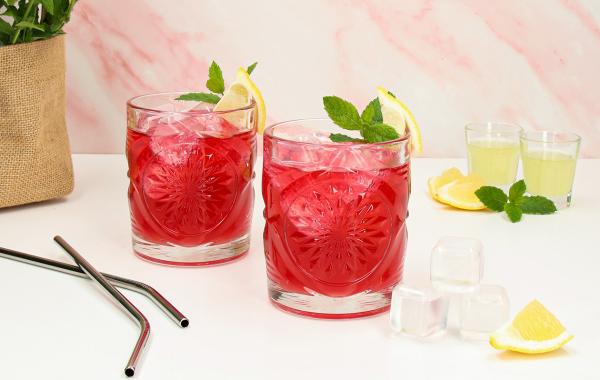 cocktail, watermeloen,limoncello, drankje, zomerdrankje, citroen, munt, alcohol, spar.be