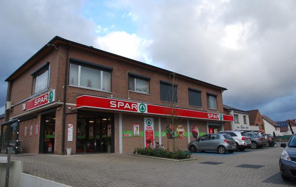 SPAR Genk, Supermarché